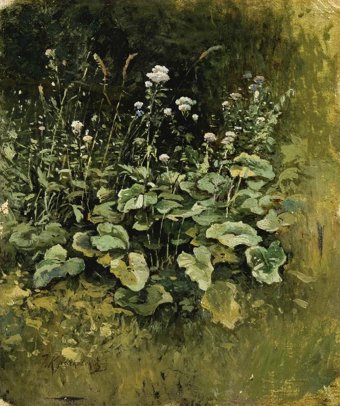 Juan Luna Wild grass oil painting picture